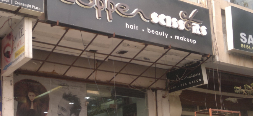 Copper Scissors Unisex Salon - Sector 50 - Noida Image