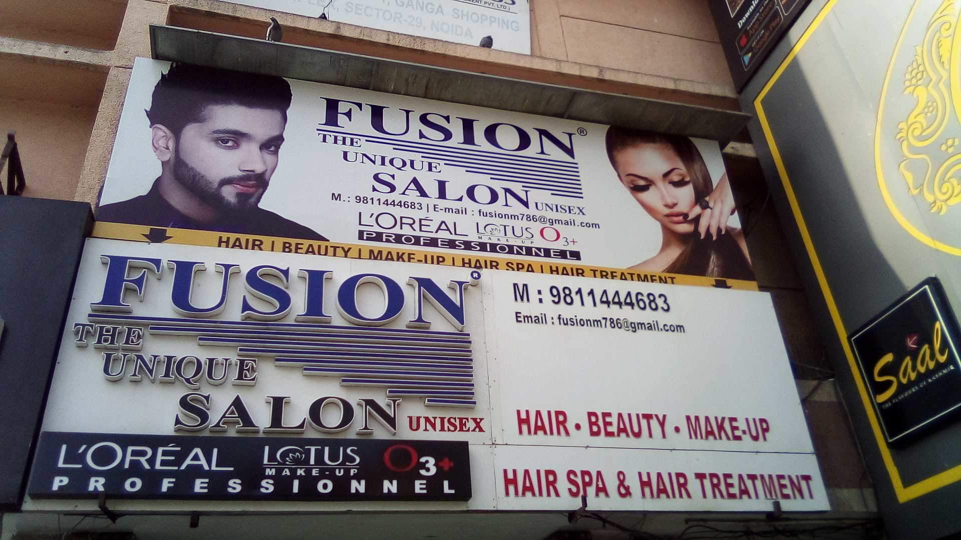 Fusion The Unique Salon - Sector 29 - Noida Image