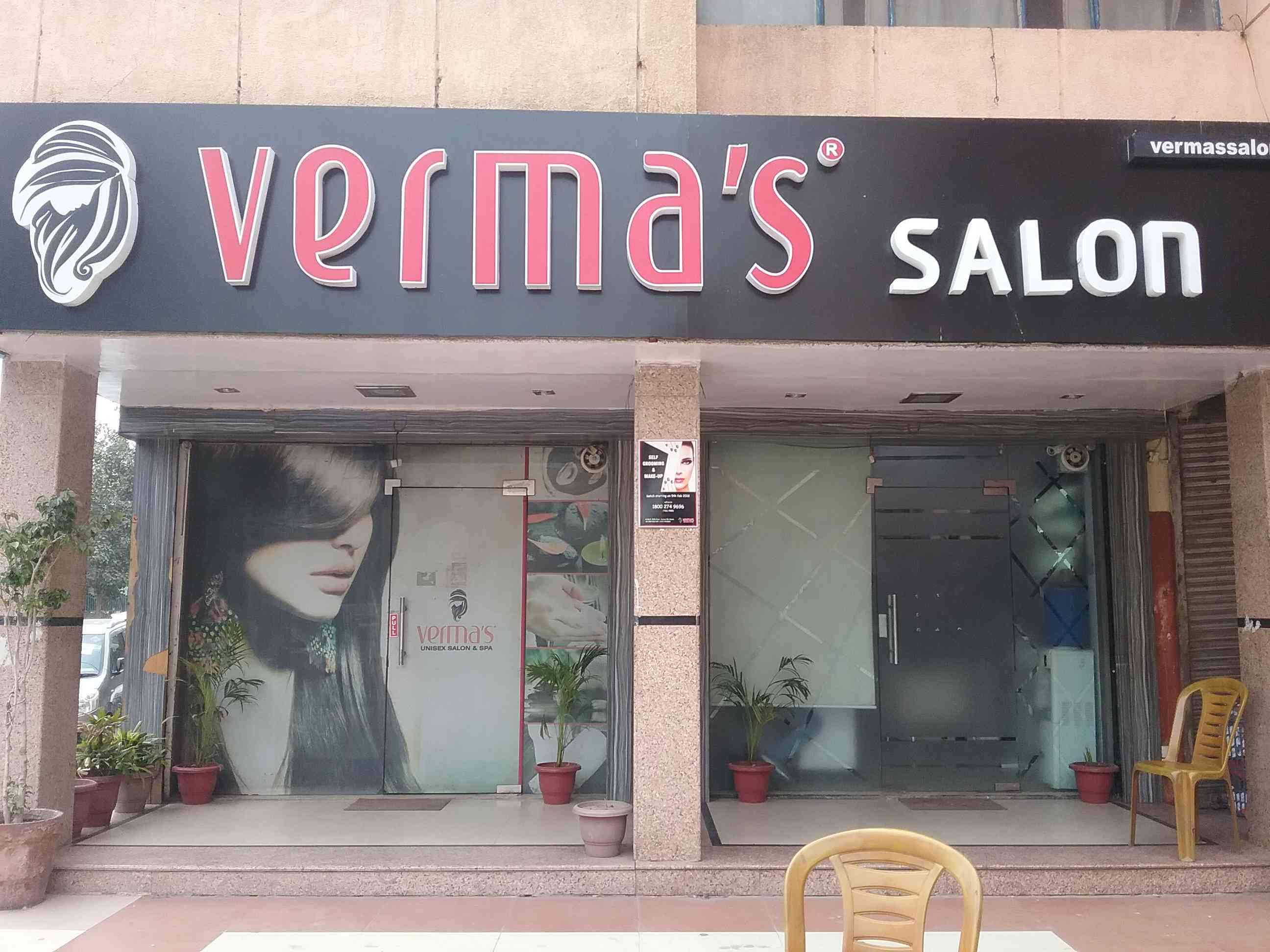 Vermas Unisex Salon - Sector 29 - Noida Image