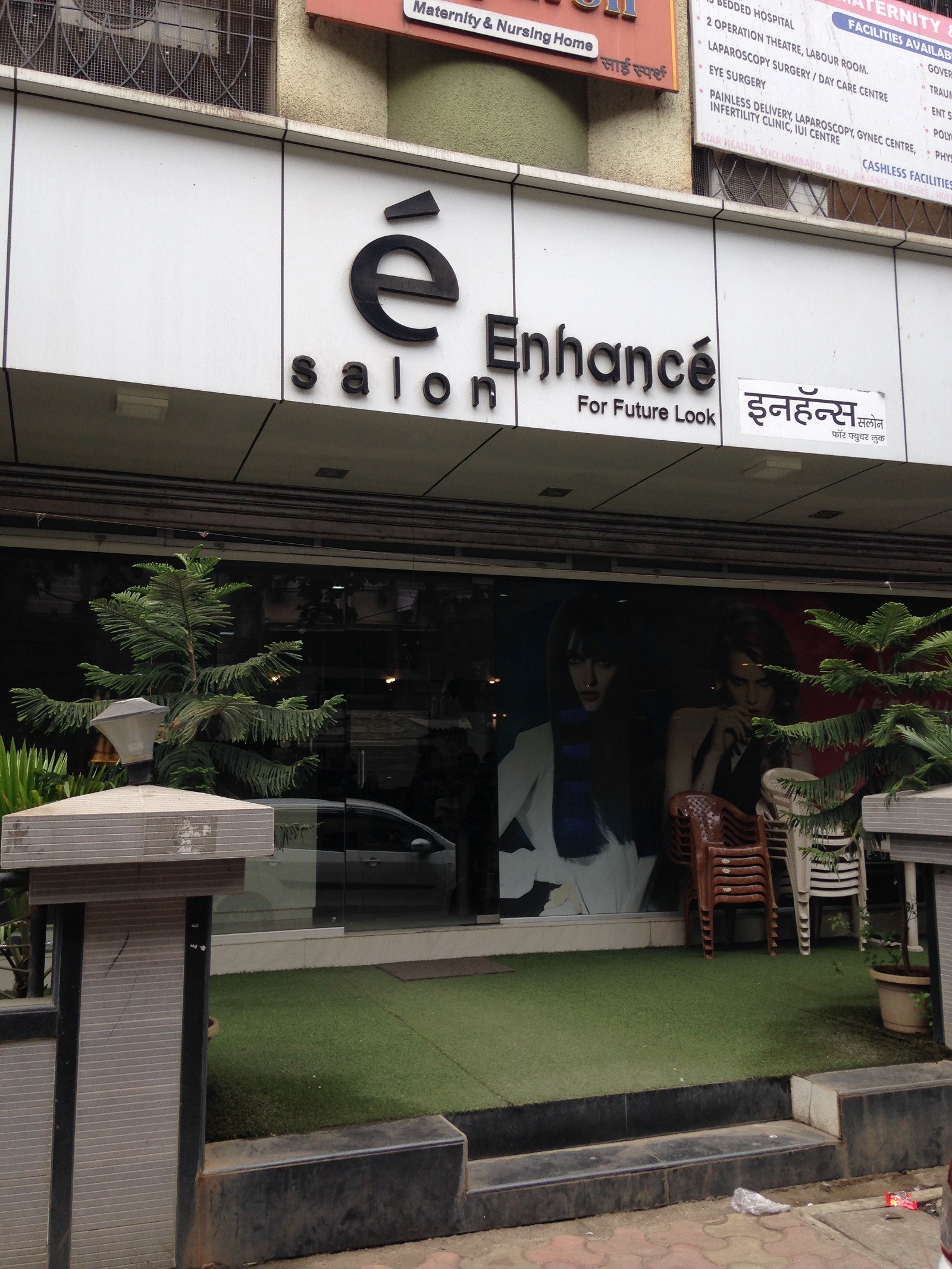 Enhance Salon - Borivali West - Mumbai Image