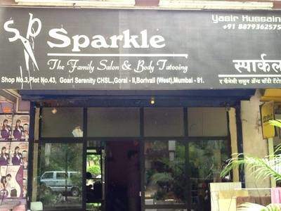 Sparkle The Family Salon - Borivali West - Mumbai Image