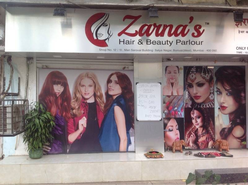 Zarnas Hair Beauty Parlour - Borivali West - Mumbai Image