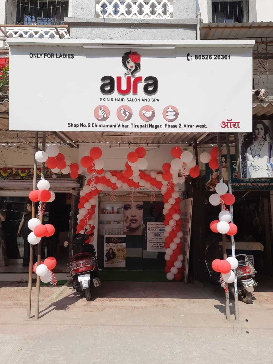 Aura Beauty Salon - Vasai West - Thane Image