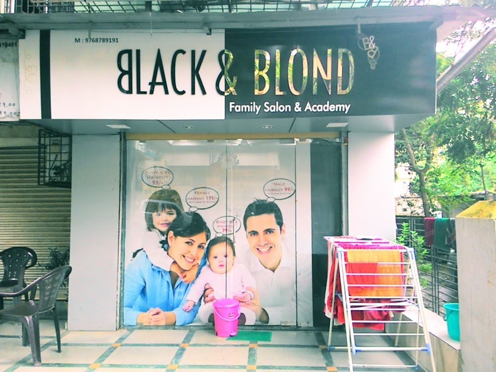 Black And Blond - Panchpakhadi - Thane Image