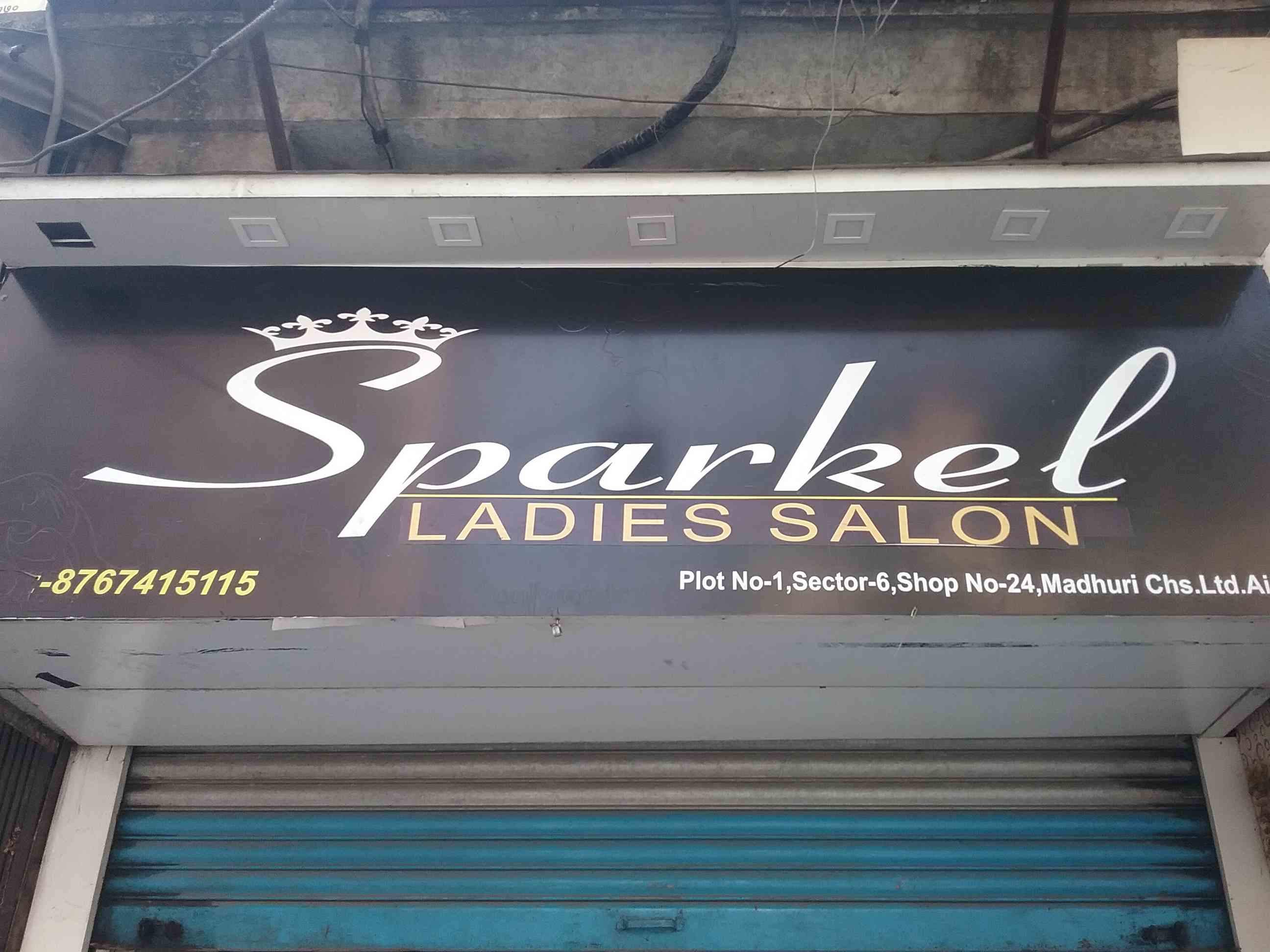 Sparkel Beauty Parlour - Airoli - Navi Mumbai Image