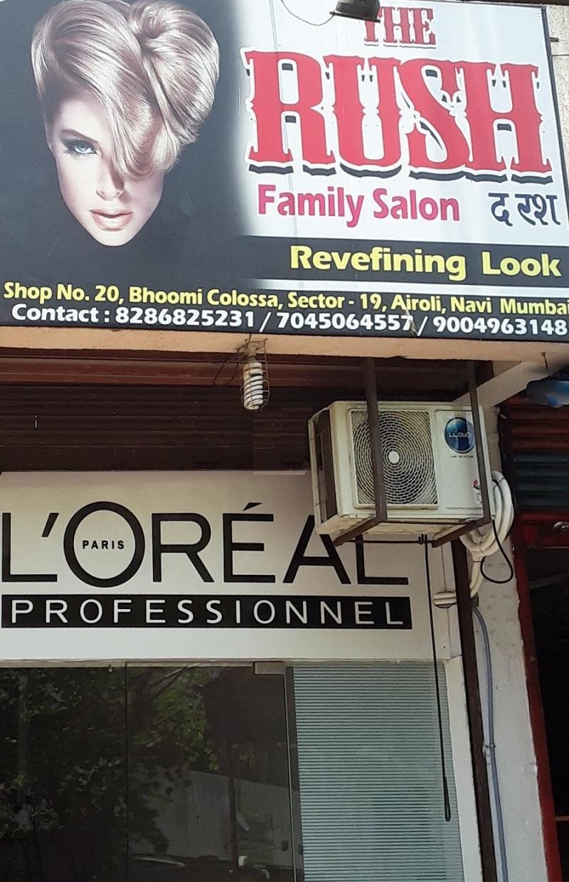 The Rush Family Salon - Airoli - Navi Mumbai Image