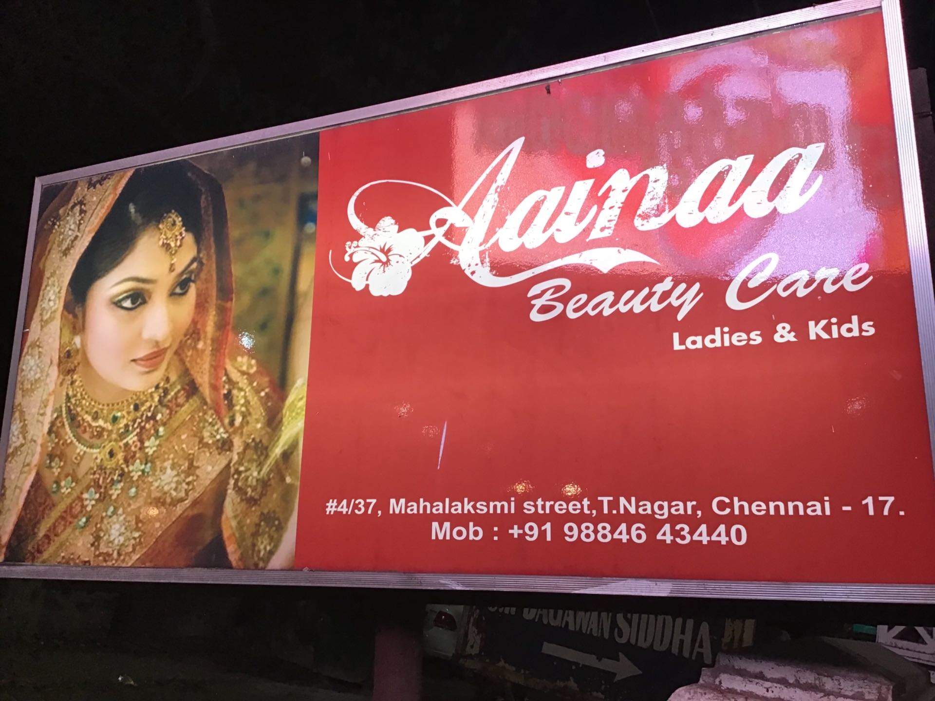 Aaina Beauty Care - T Nagar - Chennai Image