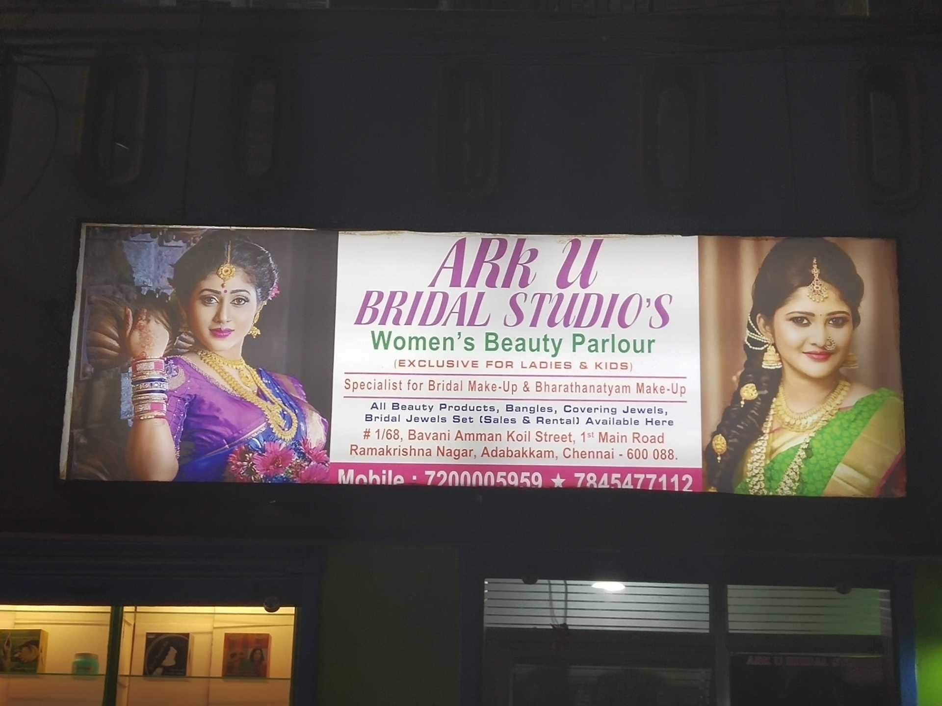 ARK U Beauty Parlour - Adambakkam - Chennai Image