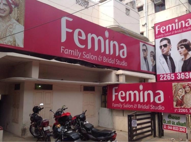 Femina Beauty Saloon - Chrompet - Chennai Image