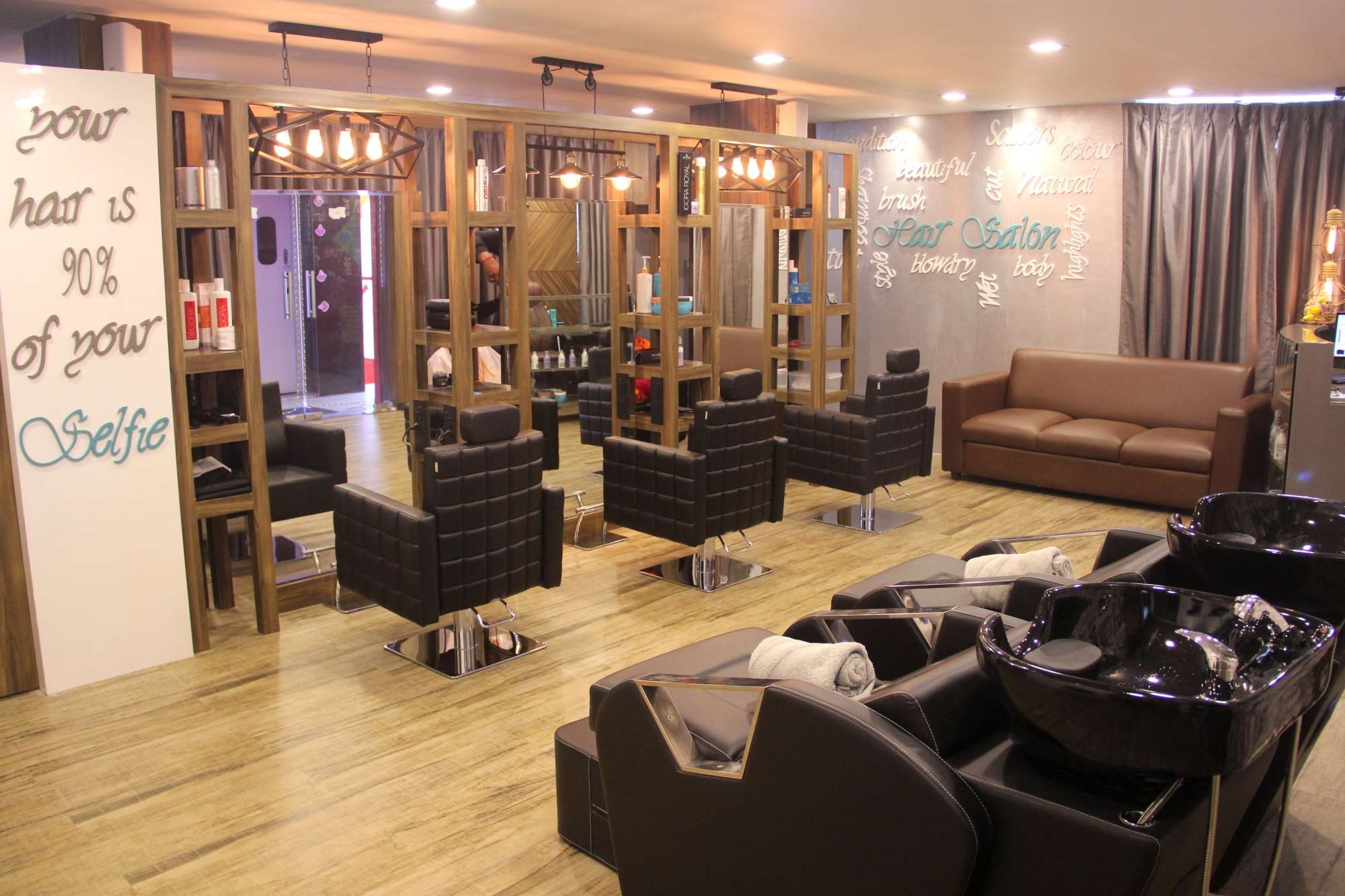 Atr Hair Saloon - Himayat Nagar - Hyderabad Image
