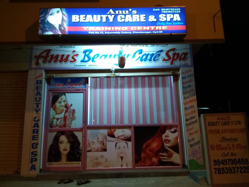 Anu Beauty Parlour - Ashok Nagar - Hyderabad Image