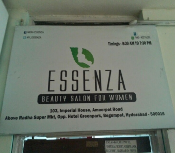 Essenza Beauty Salon - Begumpet - Hyderabad Image