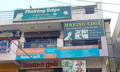 Making Edge Mens Parlour - Ramanthapur - Hyderabad Image