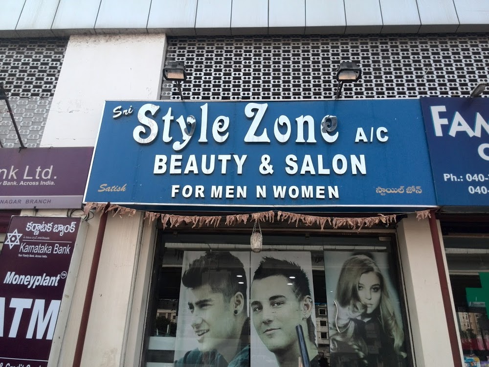 Style Zone Beauty And Unisex Salon - Attapur - Hyderabad Image