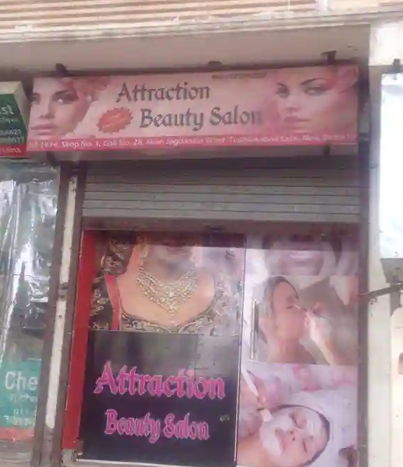 Attraction Beauty Salon - Tughlakabad Institutional Area - Delhi Image