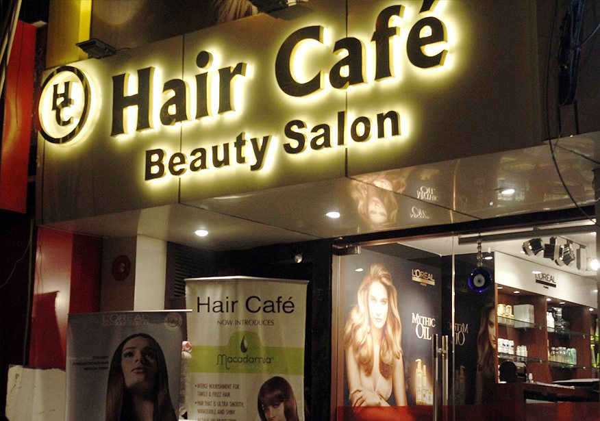 Hair Caf&#233; - Mayur Vihar - Delhi Image