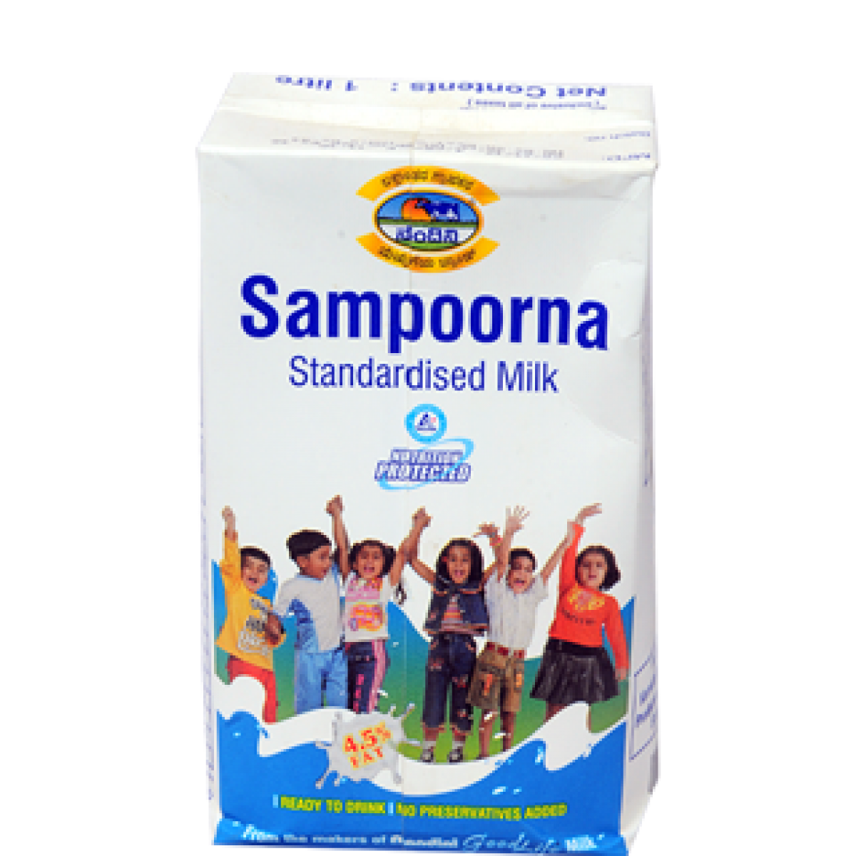 Nandini Sampoorna Standardised Milk Image