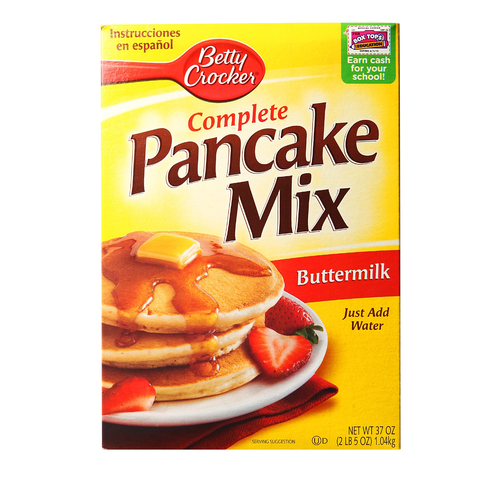 Betty Crocker Pancake Mix Image