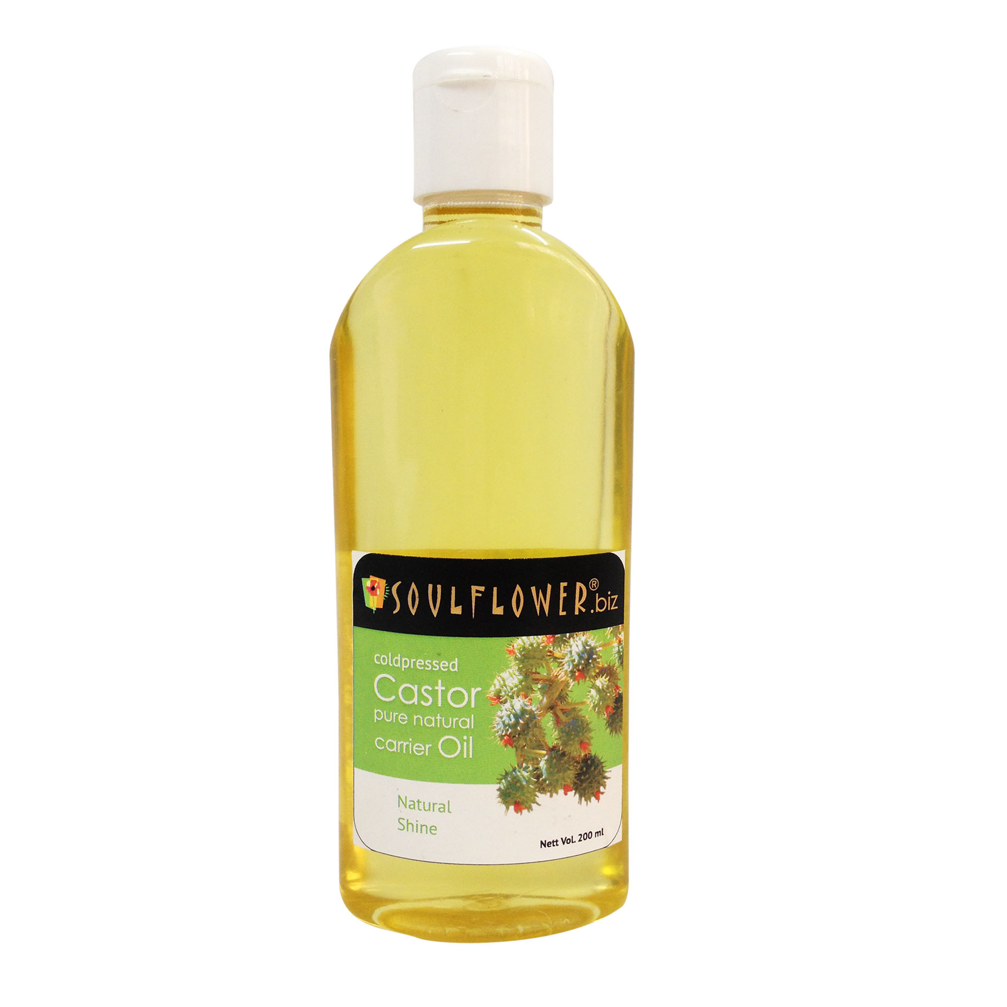 Soulflower Coldpressed Castor Carrier Oil Image