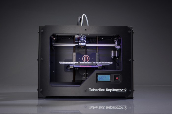 Makerbot Replicator 2 3D Printer Image
