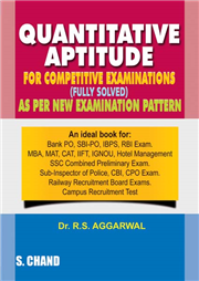 Quantitative Aptitude for Competitive Examinations - R S Aggarwal Image