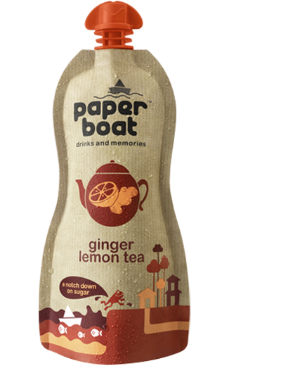 Paper Boat Ginger Lemon Tea Image