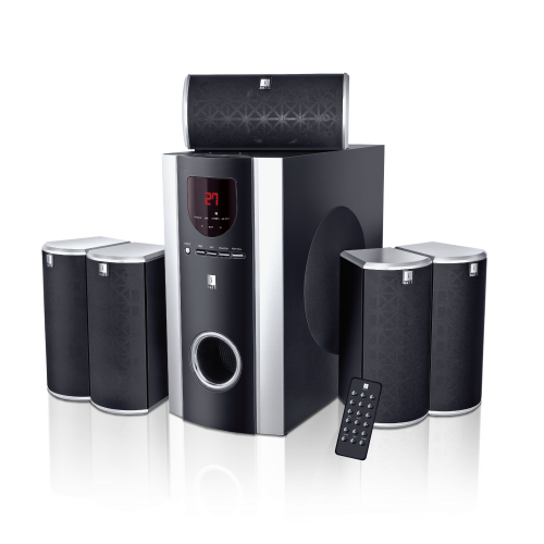 iBall Booster 5.1 Speaker System Image