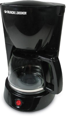 Black & Decker DCM 600 IN 8 Cups Coffee Maker Image