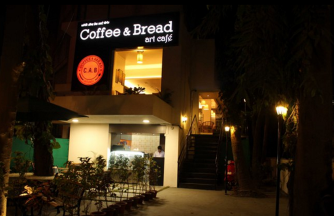 Coffee & Bread Art Cafe - Erandwane - Pune Image
