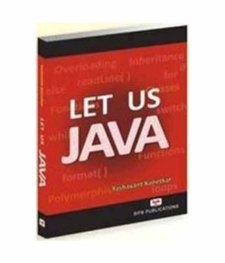 Let Us Java - Yashwant Kanetkar Image