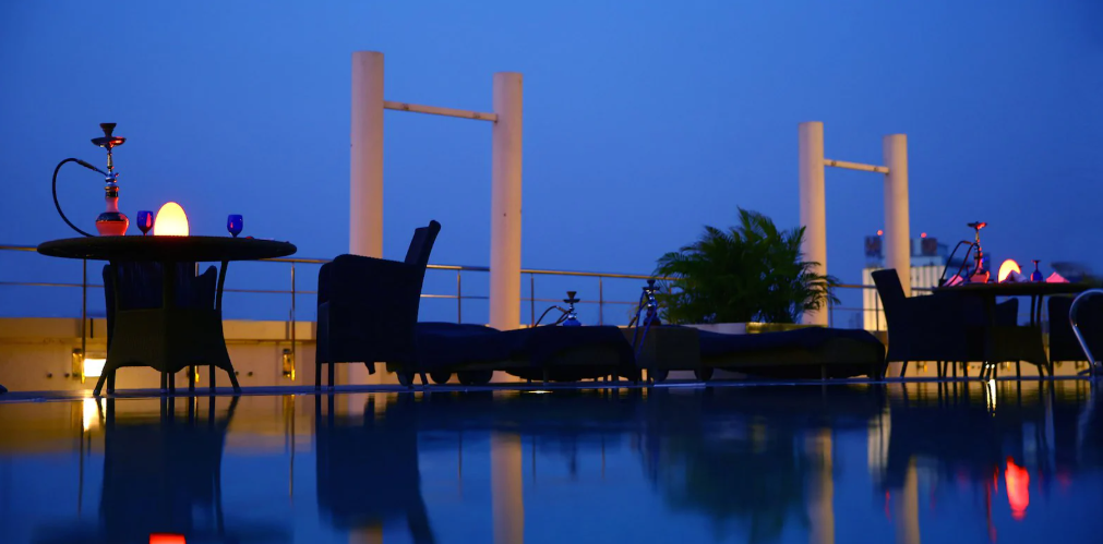 Rooftop Alfresco By The Poolside - Anna Salai - Chennai Image
