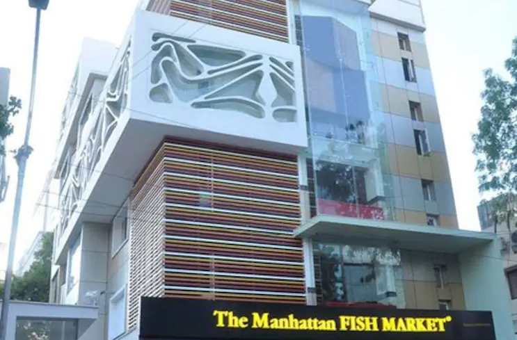 The Manhattan Fish Market - Mylapore - Chennai Image