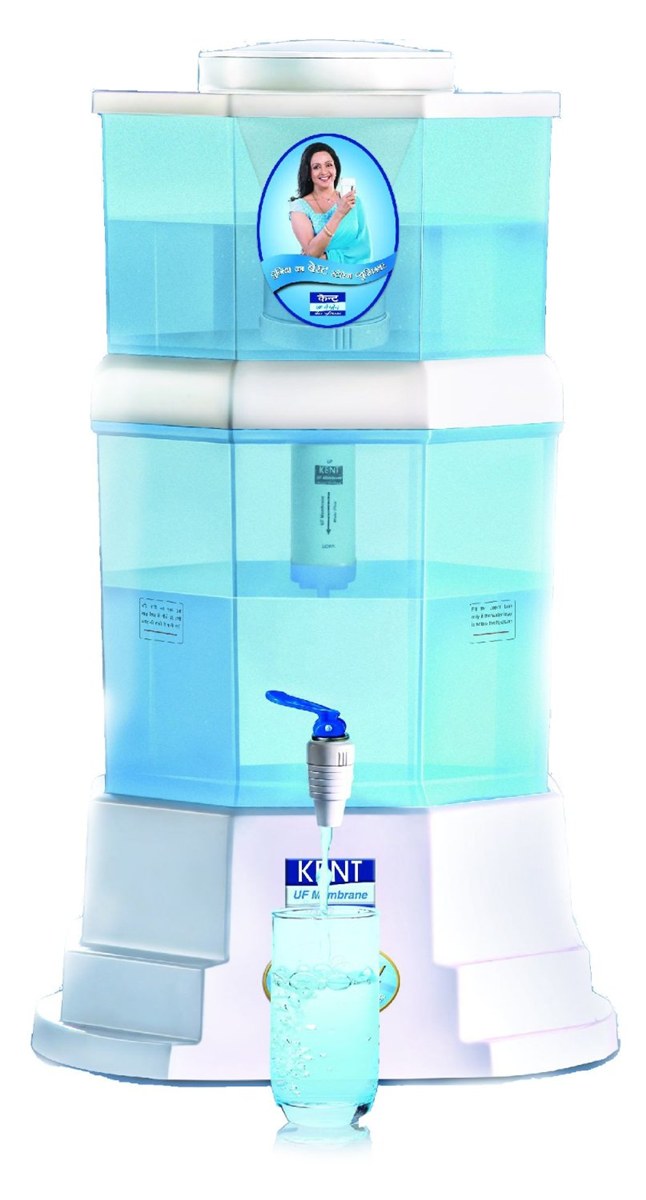 Kent 10 Ltr Gold Optima UF Gravity Water Purifier Image