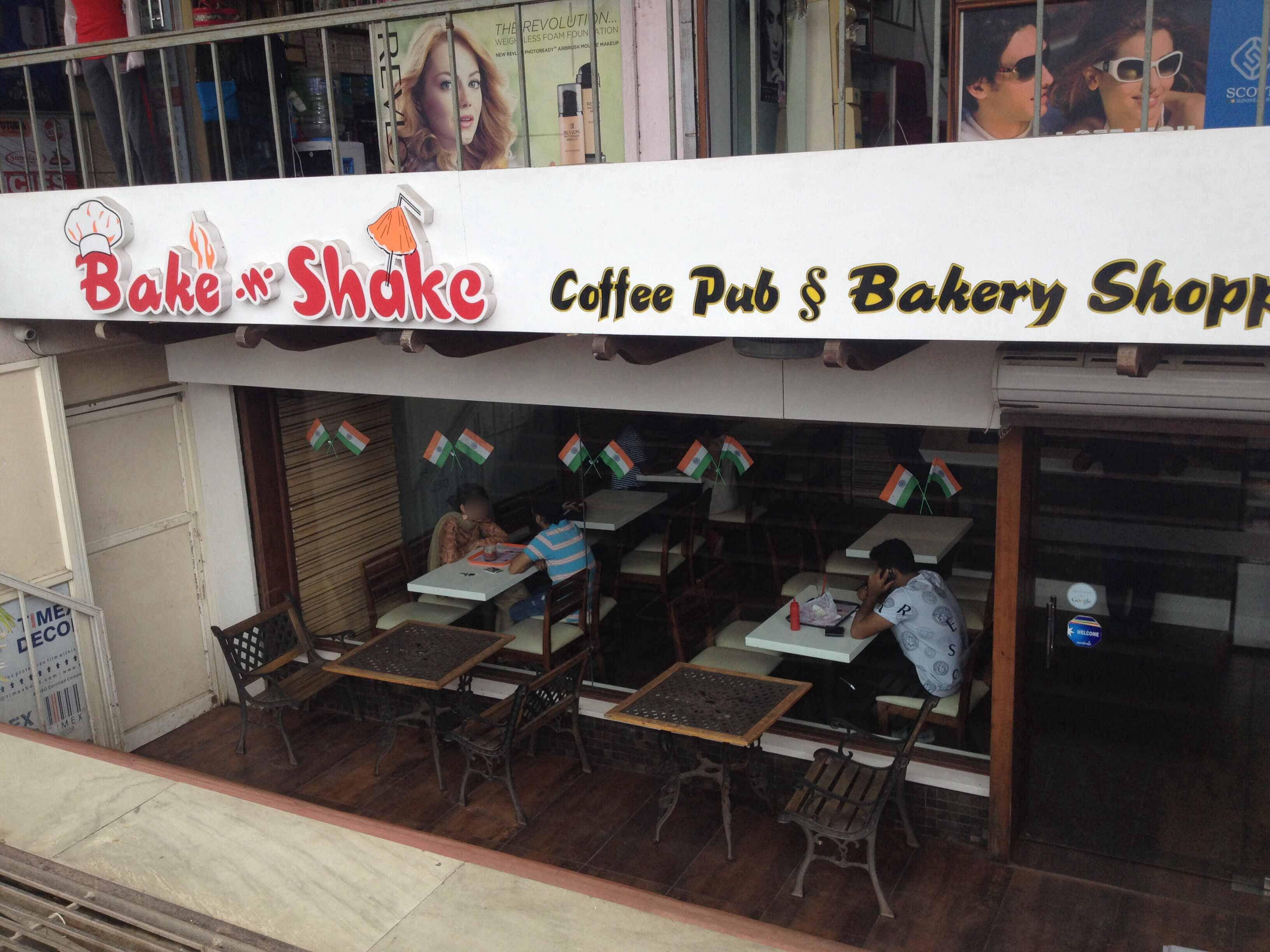 Bake N Shake - Arera Colony - Bhopal Image