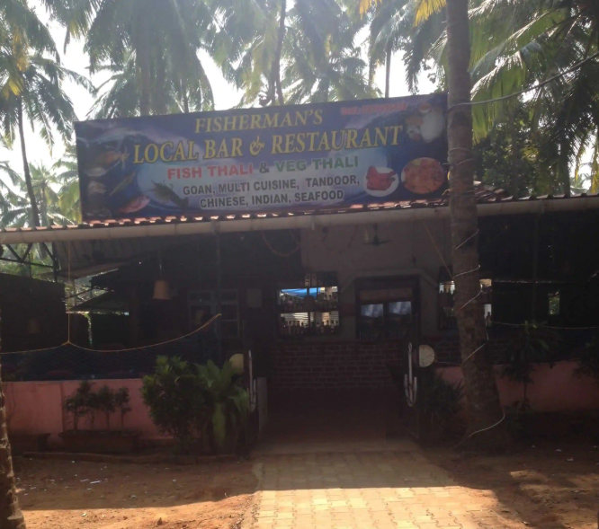 Fisherman's Local - Palolem - Goa Image