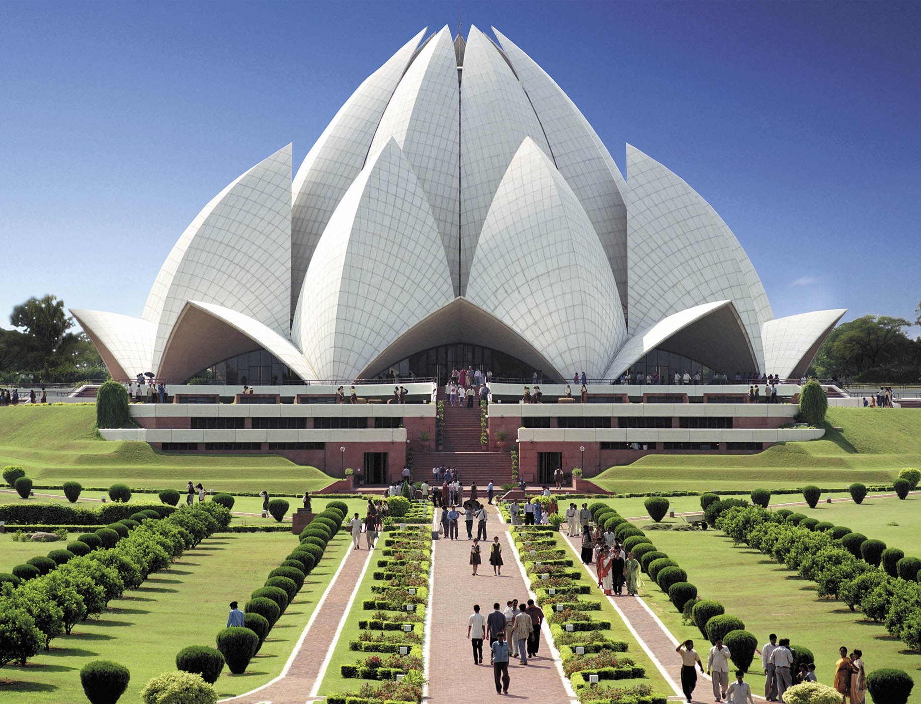 Lotus Temple - Delhi Image