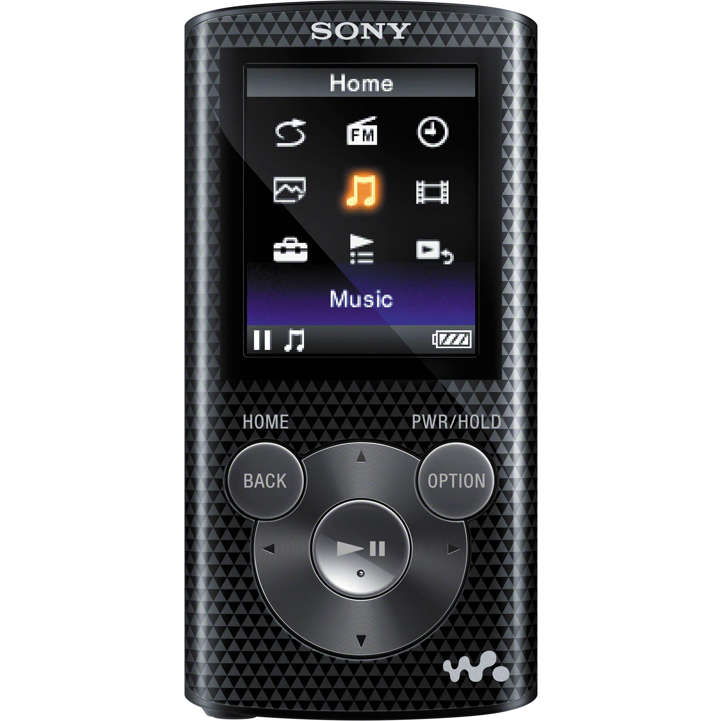 Sony NWZ-E383 E Series Digital Media Player Image