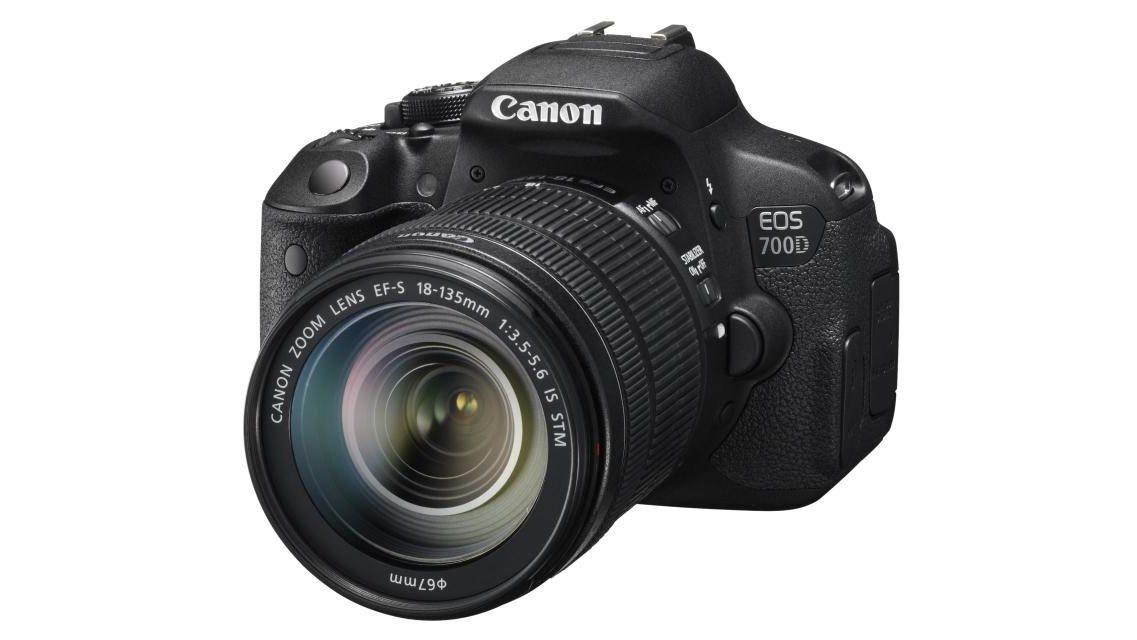 Canon EOS 700D Image