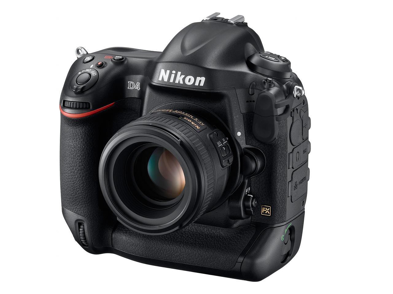 Nikon D4 Image