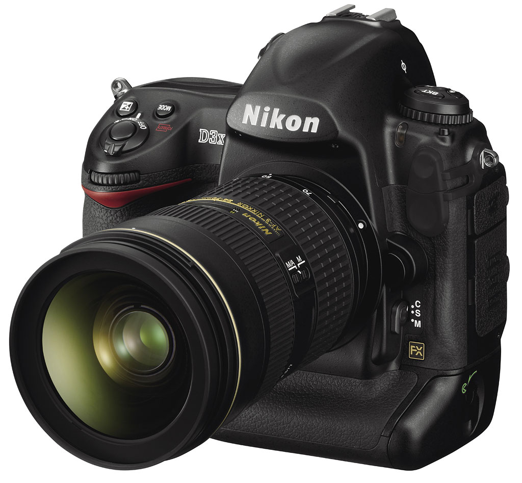 Nikon D3X Image