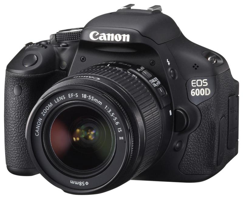 Canon EOS 600D Image