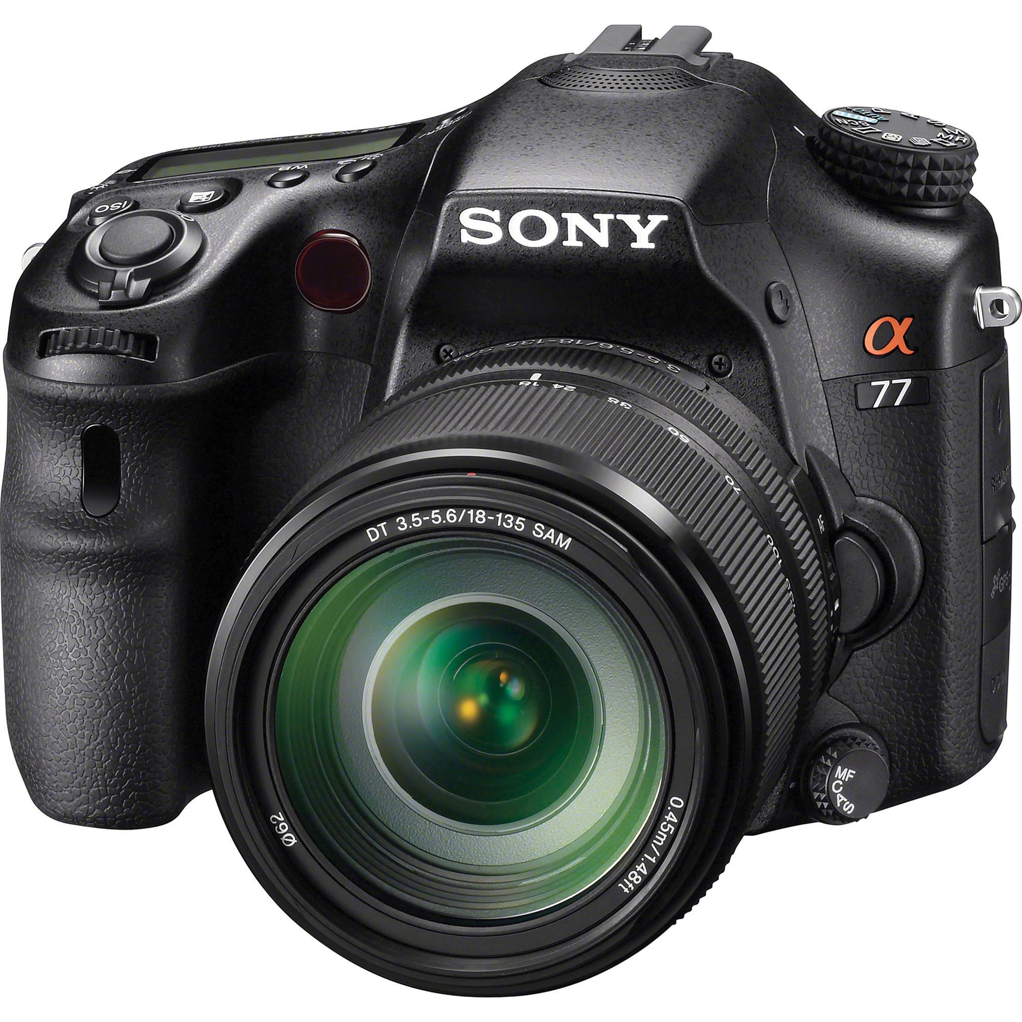 Sony Alpha SLT-A77VM Image