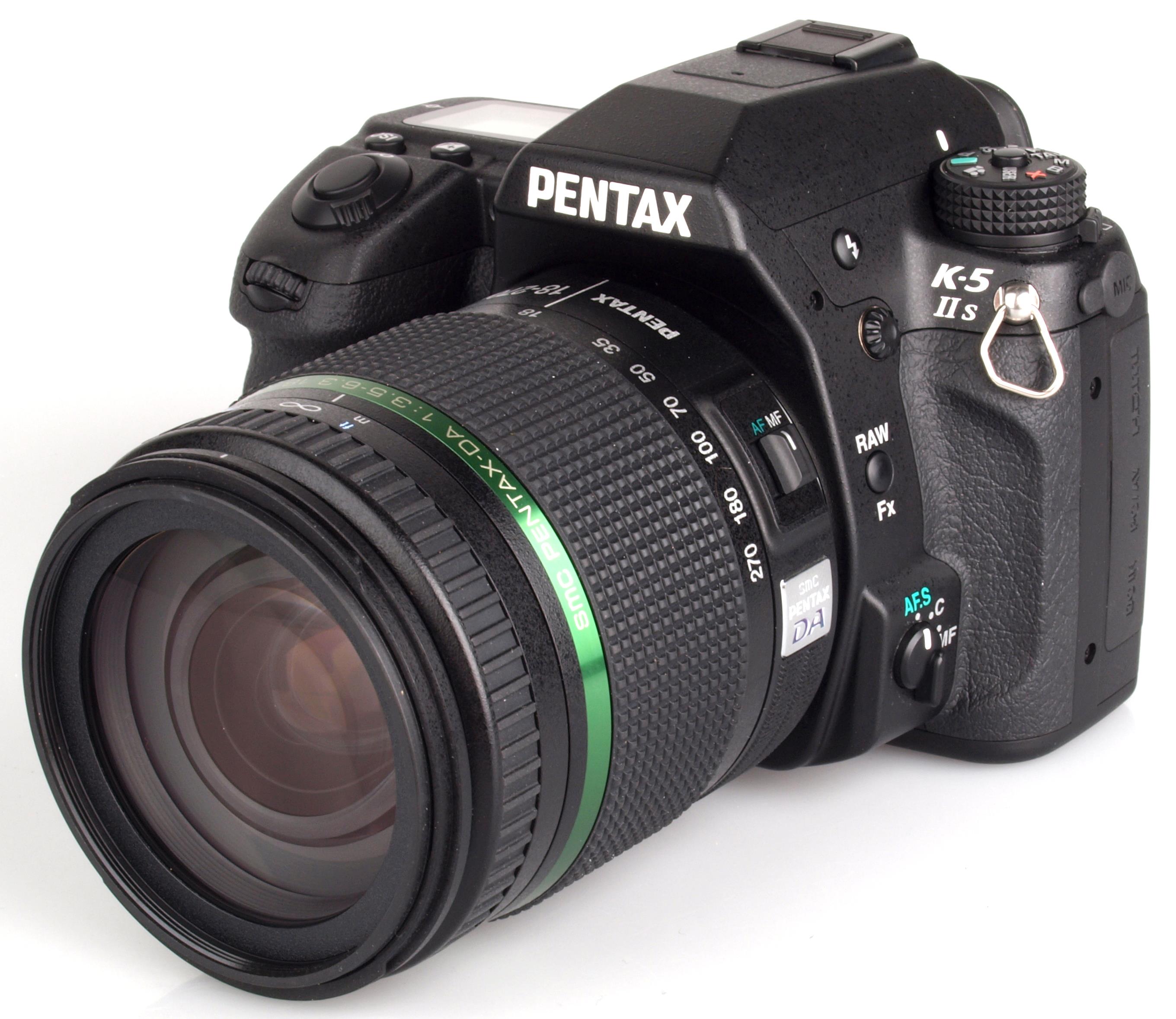 Pentax K 5 II DA18-135 Image