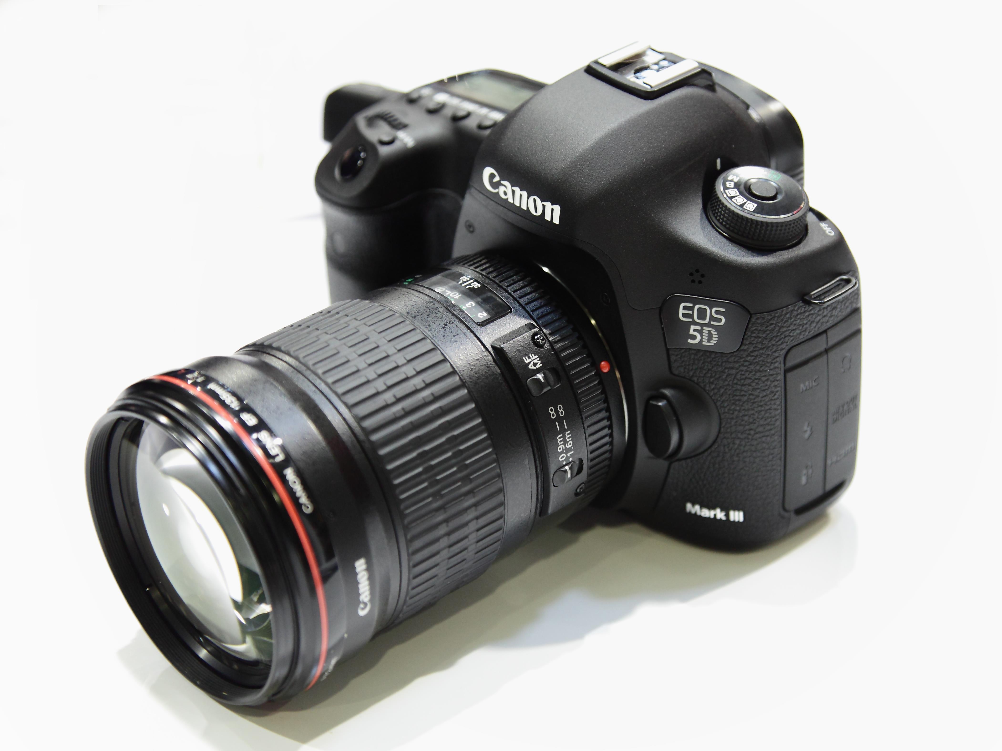 Canon EOS 5D Mark III Image