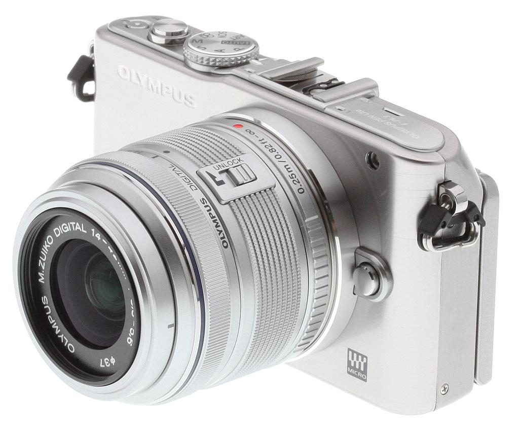 Olympus PEN Lite E-PL3 Image