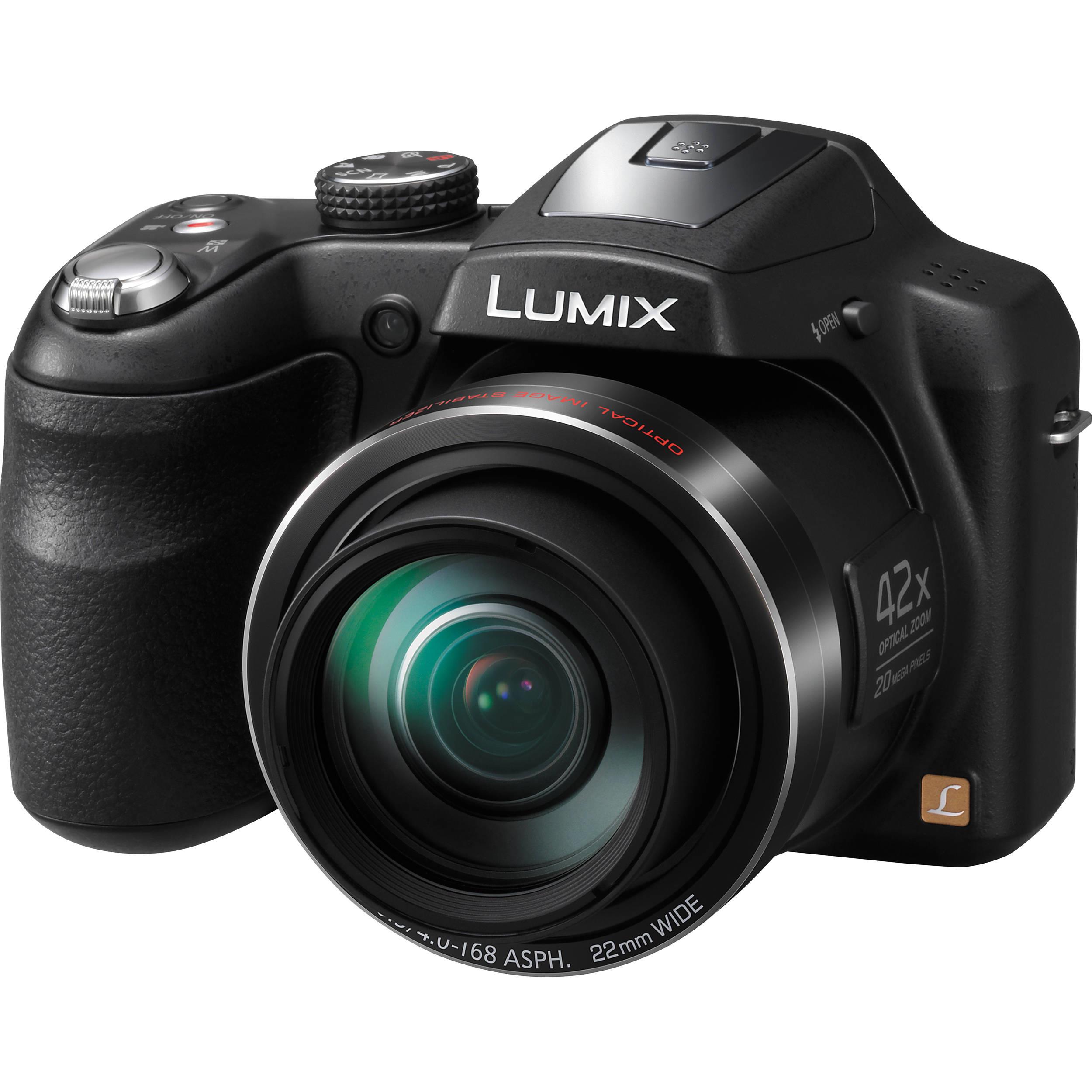 Panasonic Lumix DMC-LZ40 Image