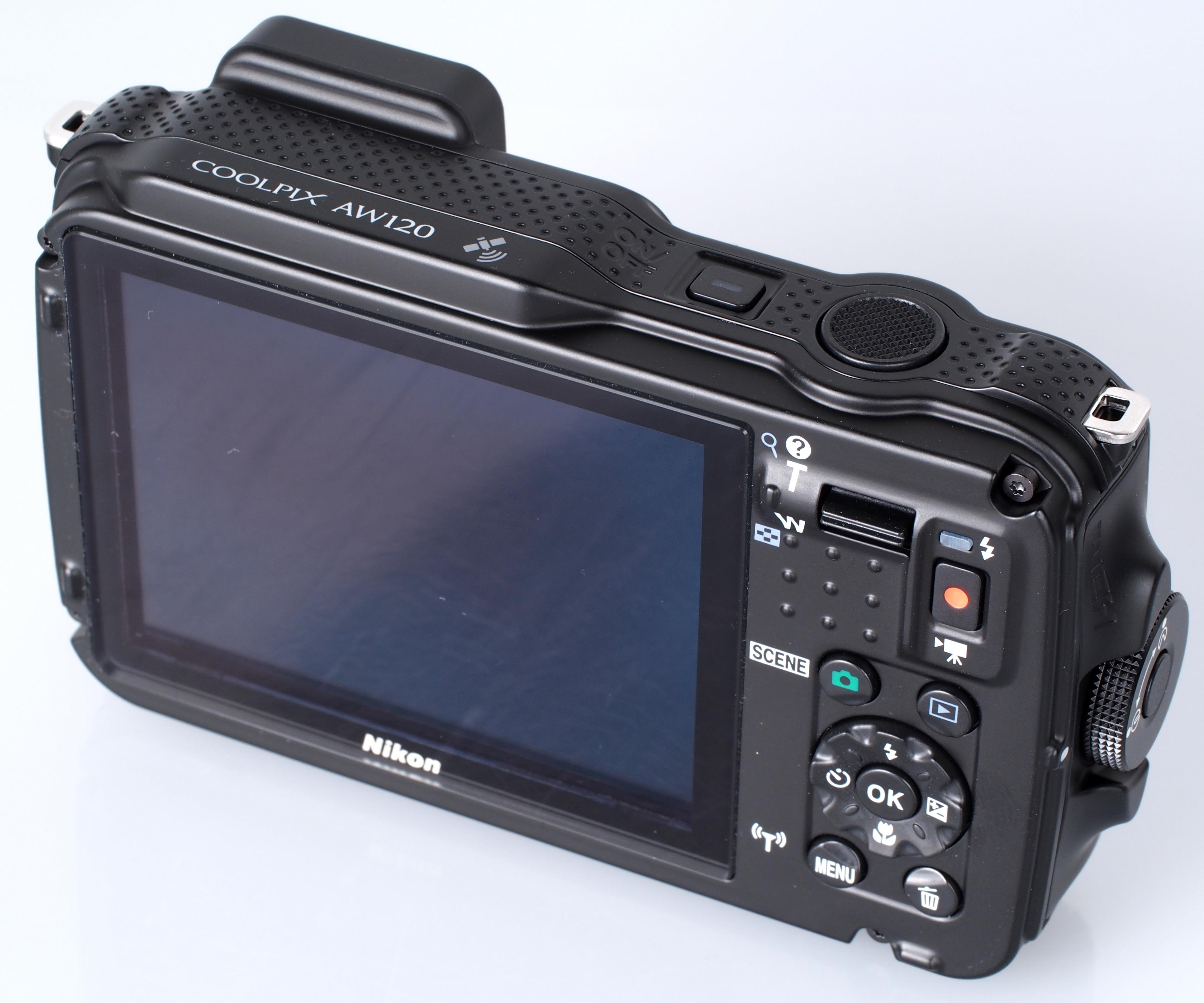 Nikon Coolpix AW120 Image