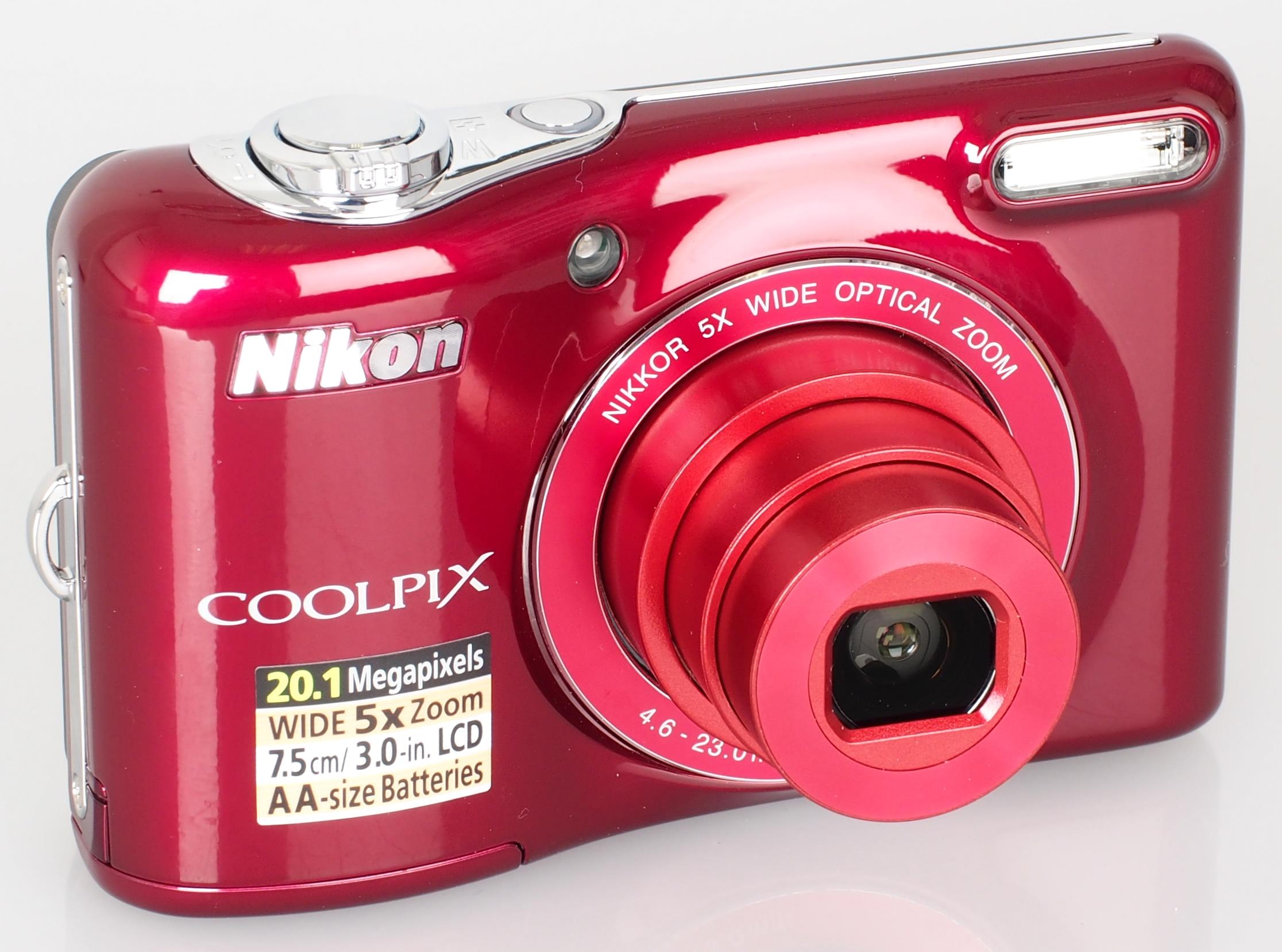 Nikon Coolpix L830 Image