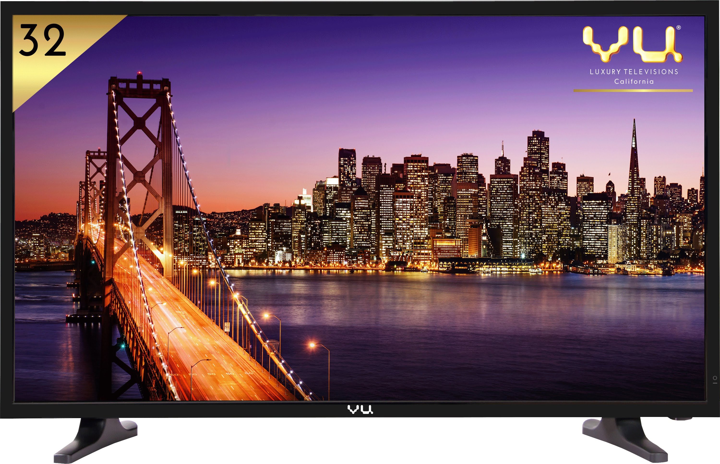 Vu 32D6475 80 cm (32) LED TV (HD Ready) Image