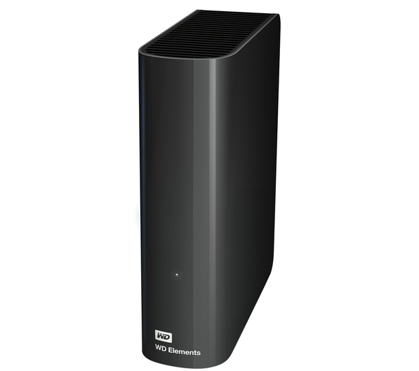 WD Elements Basic Storage Stockage Simplement 3 TB Image